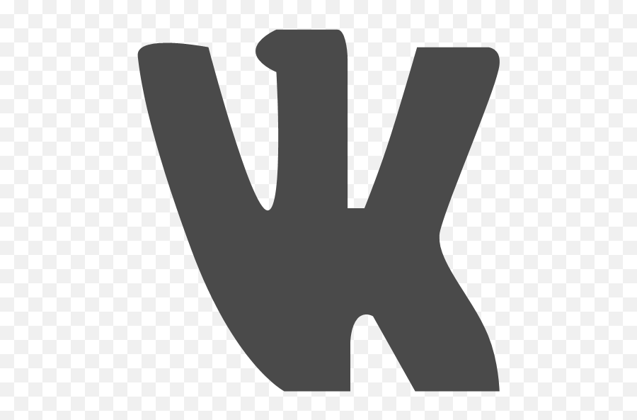 Network Social Vk Vkontakte Icon Emoji,Vk Logo