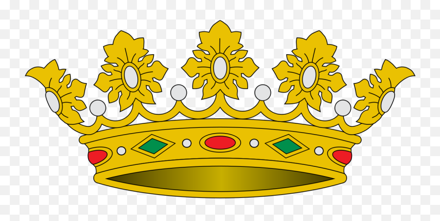 Corona Real Abierta - Corona Real Abierta Heraldica Emoji,Corona De Rey Png