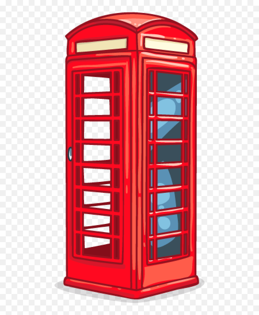 Telephone Booth Png - Phone Booth Clipart Png Emoji,Photo Booth Png