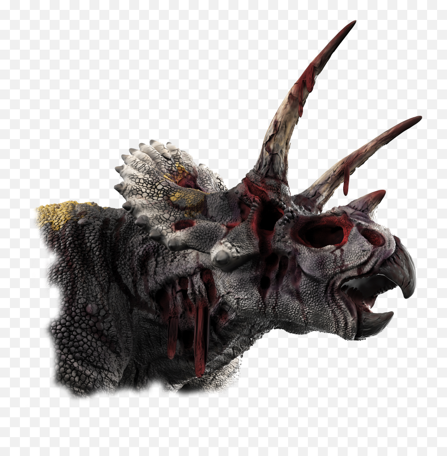 Download Zombie Triceratops Png Image - Transparent Triceratops Png Background Emoji,Triceratops Png