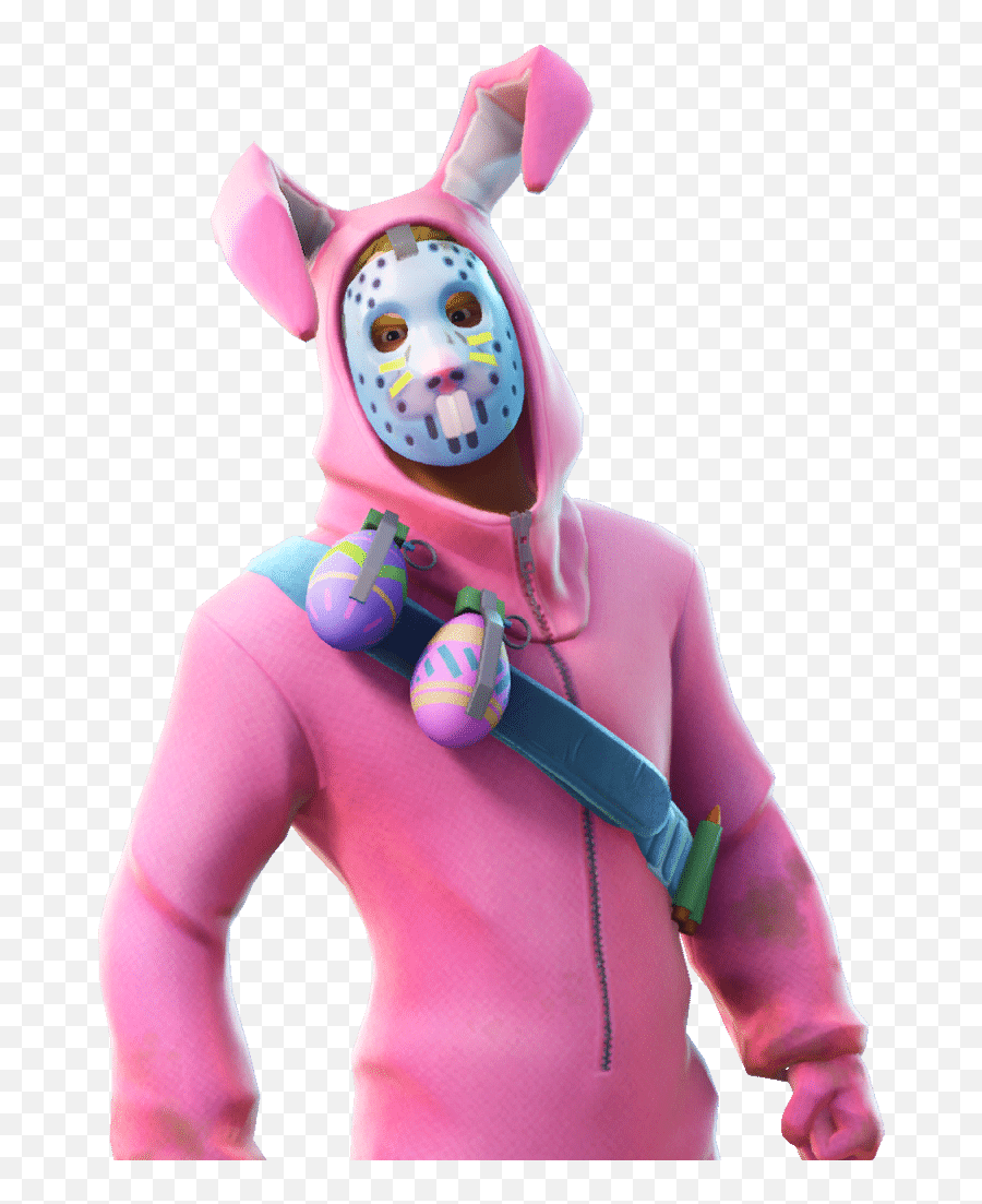Fortnite Battle Royale Rabbit Easter Bunny Xbox One - Rabbit Rabbit Raider Fortnite Skin Png Emoji,Fortnite Png