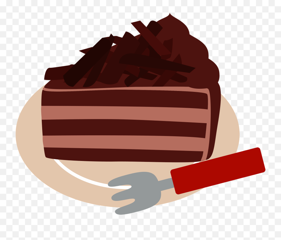 Chocolate Cake Sweet Clipart Free Download Transparent Png - Sweet Food Cake Clipart Emoji,Cheesecake Clipart