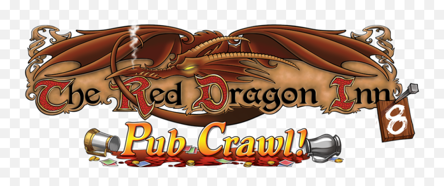 The Red Dragon Inn 8 U2013 Slugfest Games Emoji,Red Dragon Logo