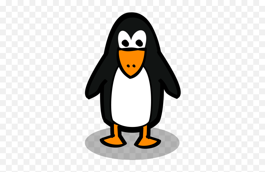 Penguin U2013 Free Svg Clipart Emoji,Skip Clipart