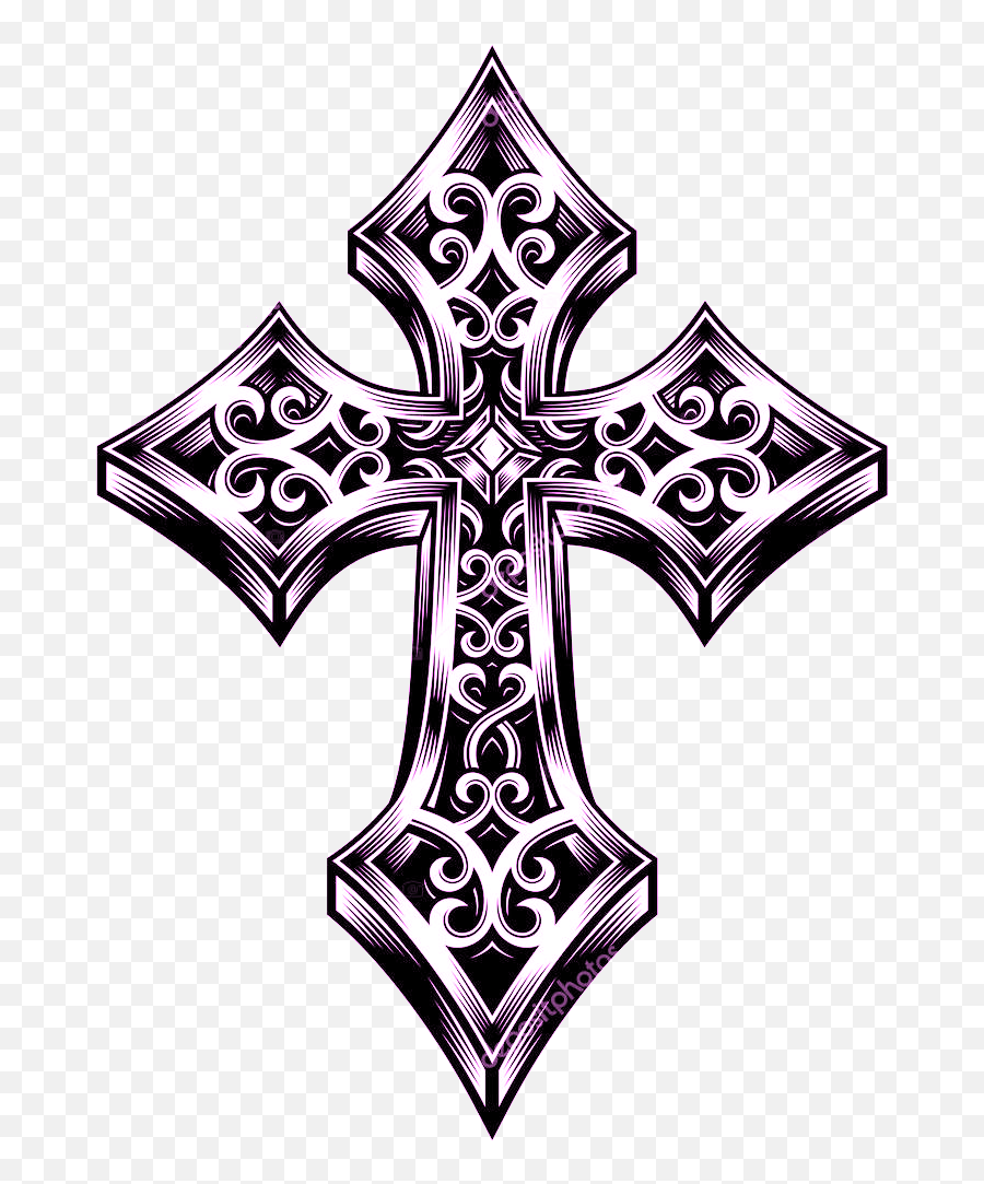 Free Transparent Celtic Cross Png Emoji,Cross Tattoo Png