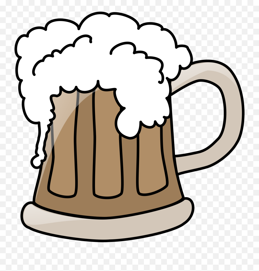 Big Image Emoji,Beer Stein Clipart