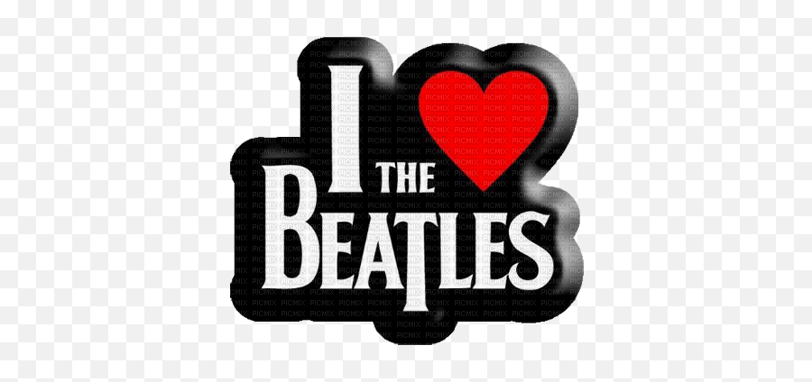 I Love The Beatles Signature I Love The Beatles Emoji,The Beatles Transparent
