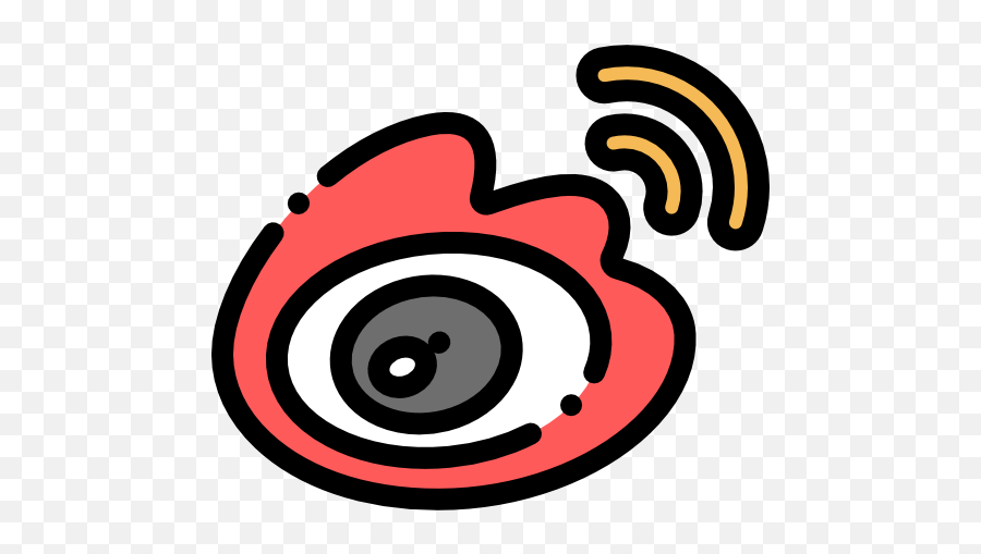 Sina Weibo Free Vector Icons Designed By Freepik Icon Emoji,Social Media Logo Vectors