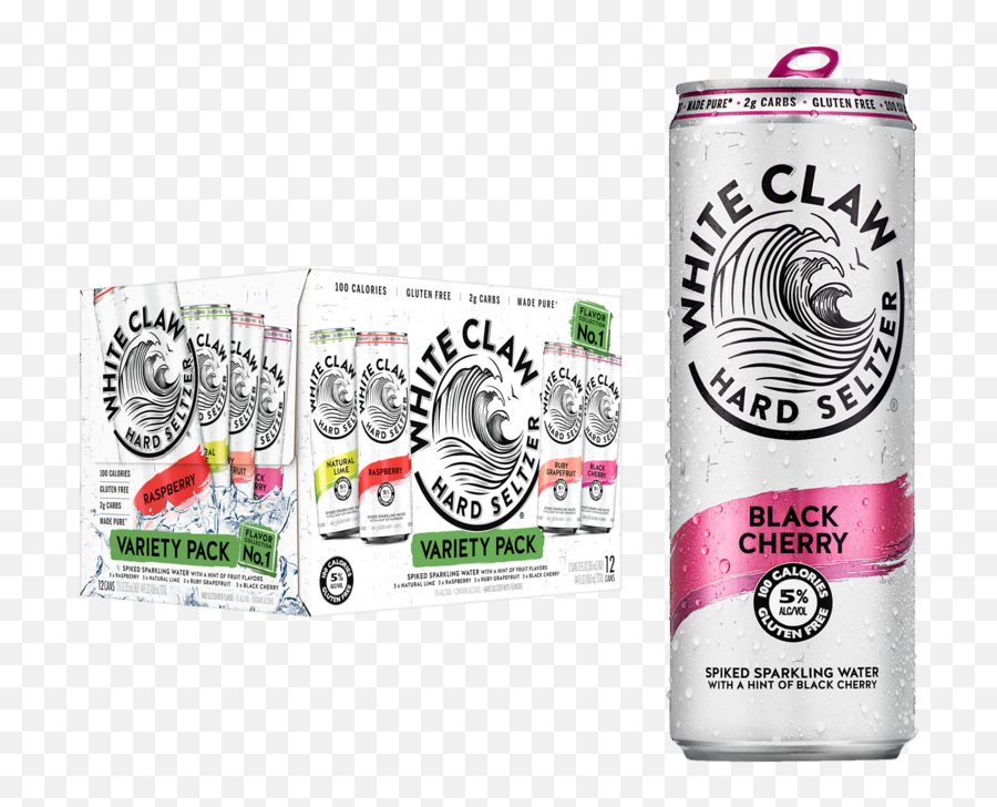 White Claw Seltzer Variety 12pk 12oz Can 50 Abv - Delivered In Minutes Emoji,White Claw Logo Png