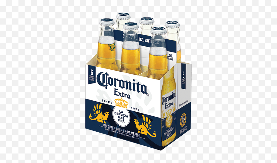 Corona Extra 6pk - Lawleru0027s Liquors Emoji,Modelo Beer Png