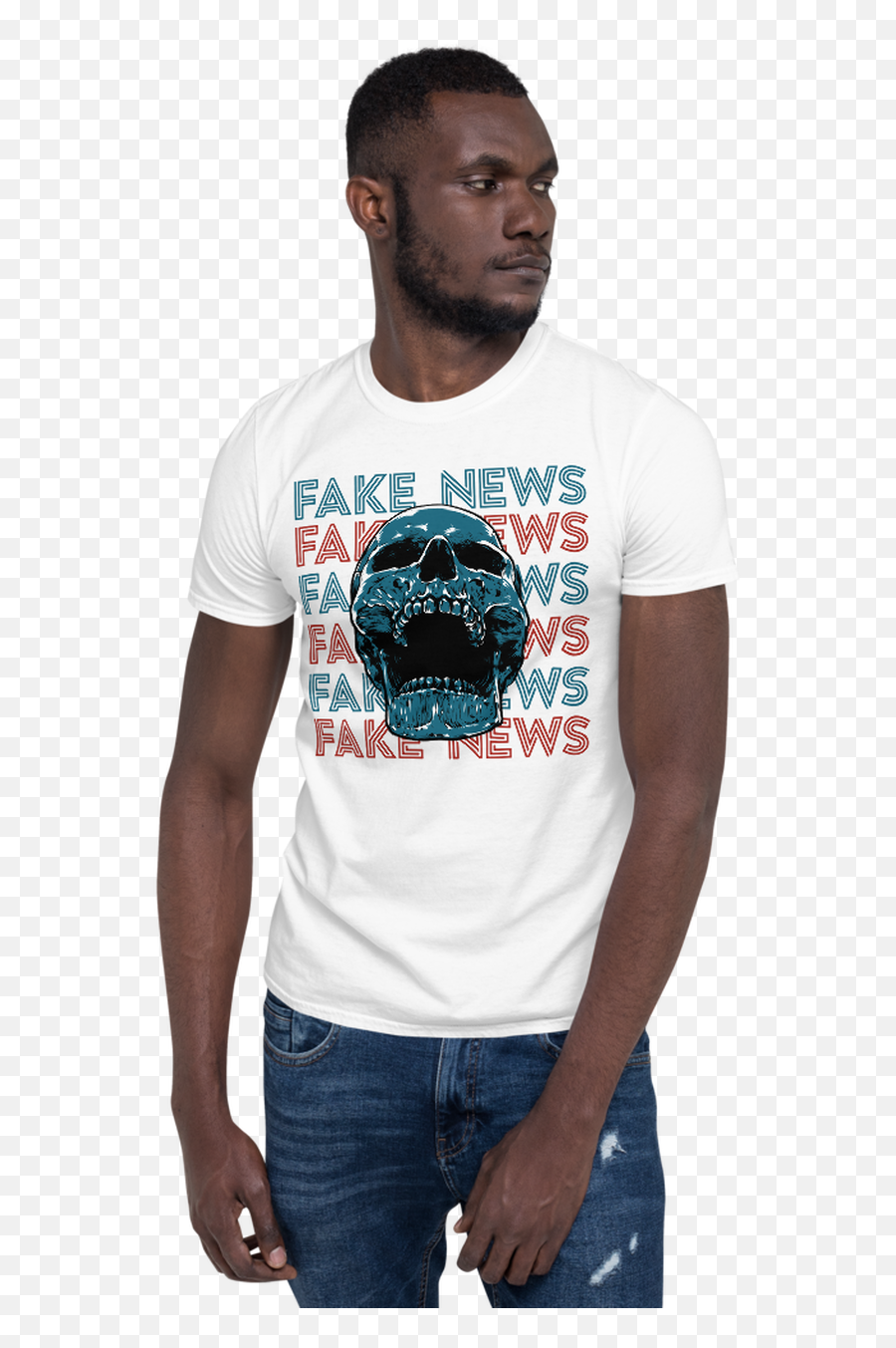 Fake News Short - Sleeve Unisex Tshirt Emoji,Fake News Png