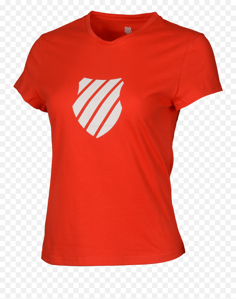 Womens Logo Tee Red Emoji,T Shirt With Logo