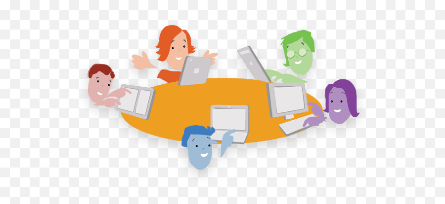 Online Brainstorming And Group Meeting Tool We Help People Emoji,Brainstorm Clipart