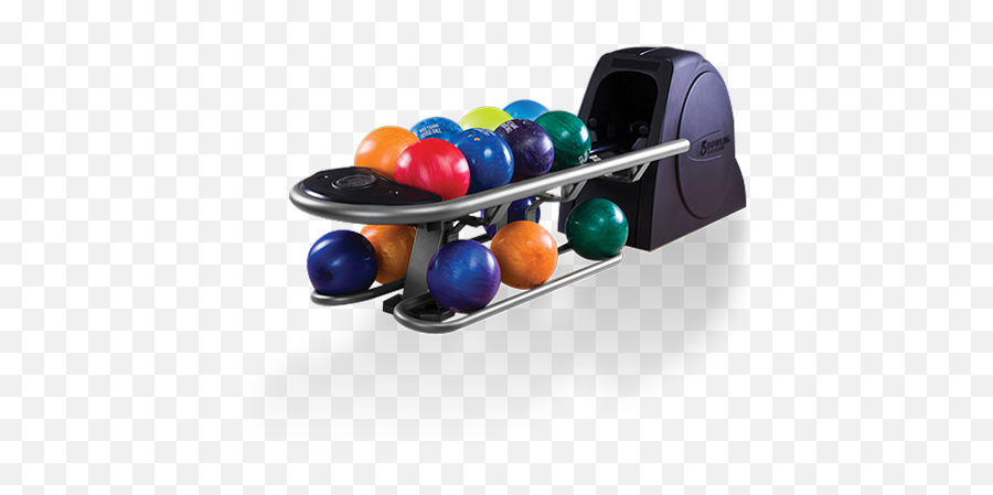 Download Ball Rack Bowling Ball Storage Ball Return - Rack Emoji,Bowling Ball Png