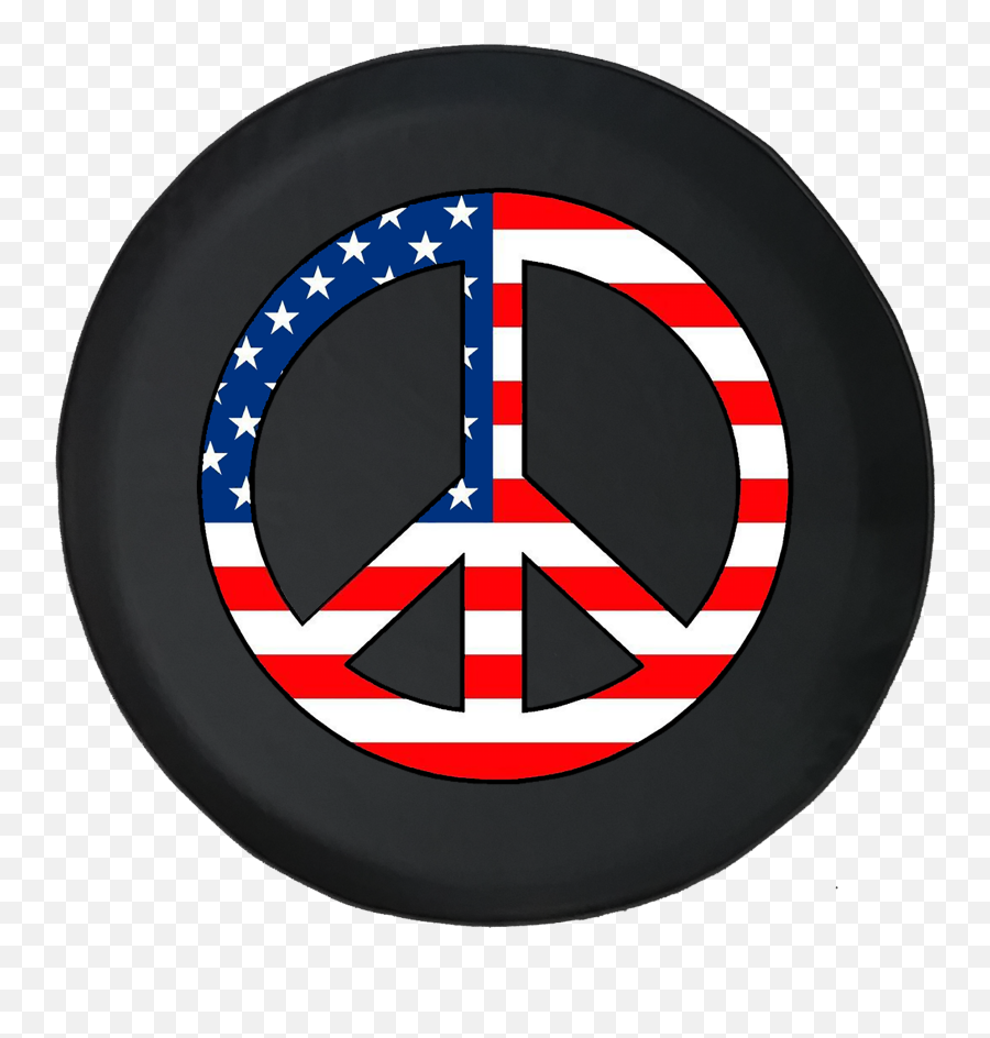 American Flag Peace Sign Freedom Emoji,American Flag Logo