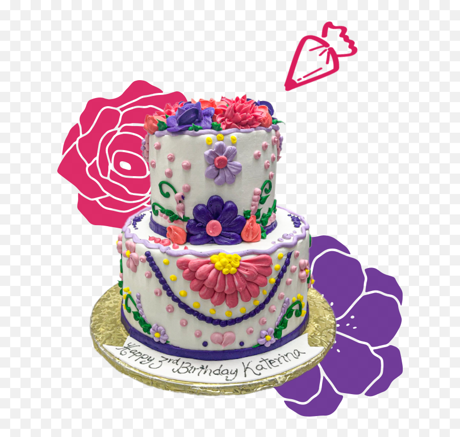 Custom Cakes - Marissas Cakes Emoji,Cakes Png
