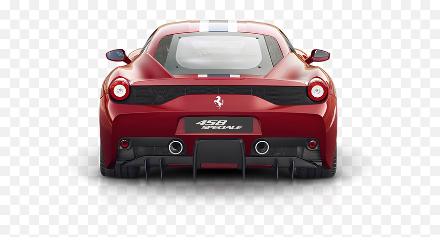 2014 Ferrari 458 Speciale Launched In Beirut Emoji,Car Rear Png