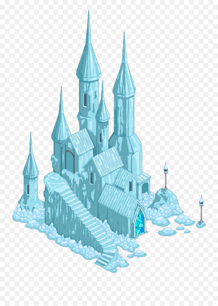 Graphic Freeuse Library Png Transparent Images Pluspng - Ice Emoji,Disney Castle Transparent Background