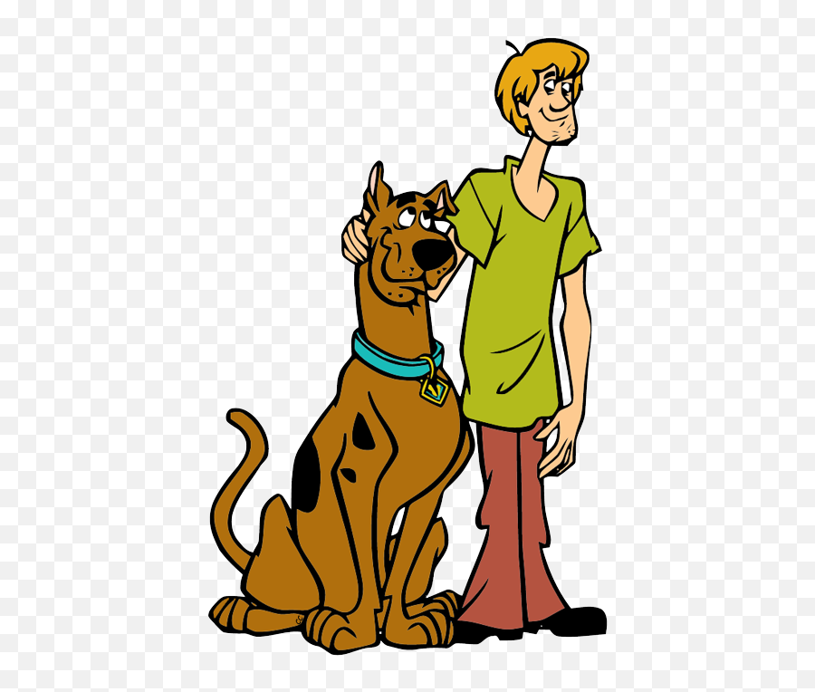 Scooby - Scooby And Shaggy Clipart Emoji,Scooby Doo Logo
