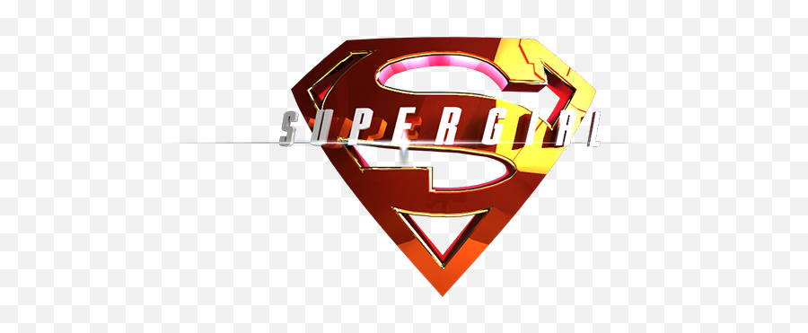 Download Supergirl Show Logo Png Image Free - Supergirl Emoji,Logo Show
