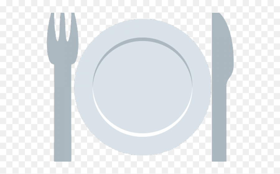 Download Fork Clipart Emoji - Circle Full Size Png Image Charger,Fork Clipart