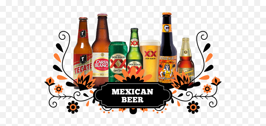 Download Liquor Clipart Mexican Beer - Mexican Cuisine Png Emoji,Mexican Restaurant Clipart