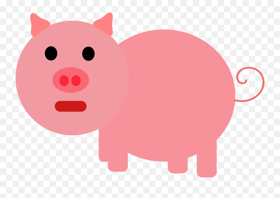 Pig Cliparts - Pig Clip Art Emoji,Pig Clipart