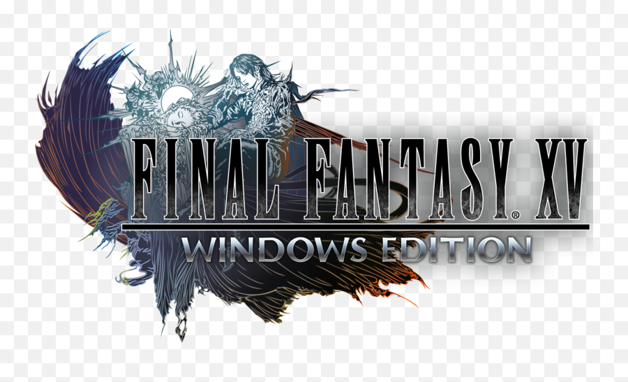 Logo For Final Fantasy Xv Windows Edition By Mal2lam Emoji,Final Fantasy Logo Font