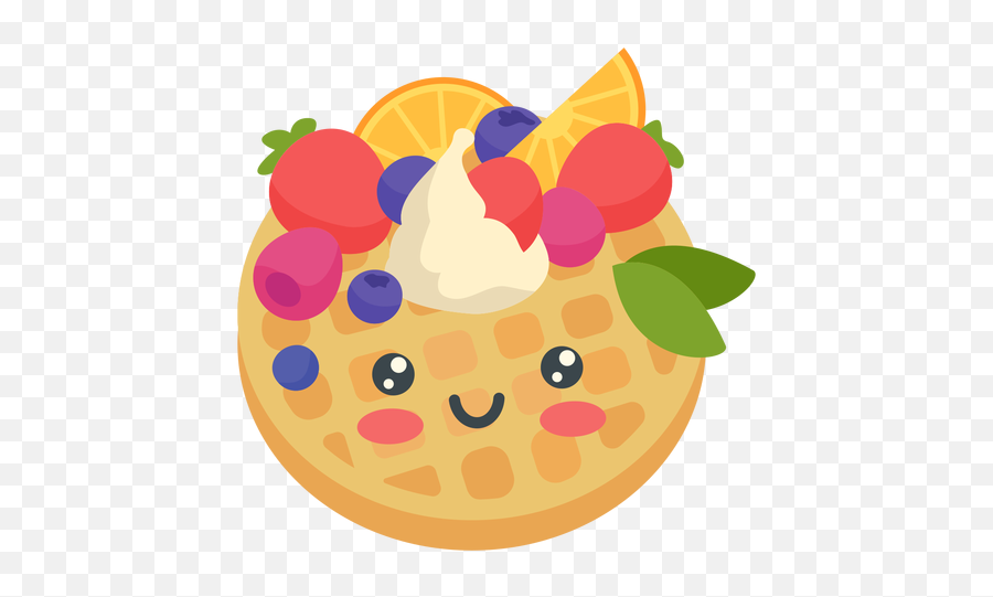 Kawaii Happy Pancake Transparent Png U0026 Svg Vector Emoji,Pancakes Transparent Background