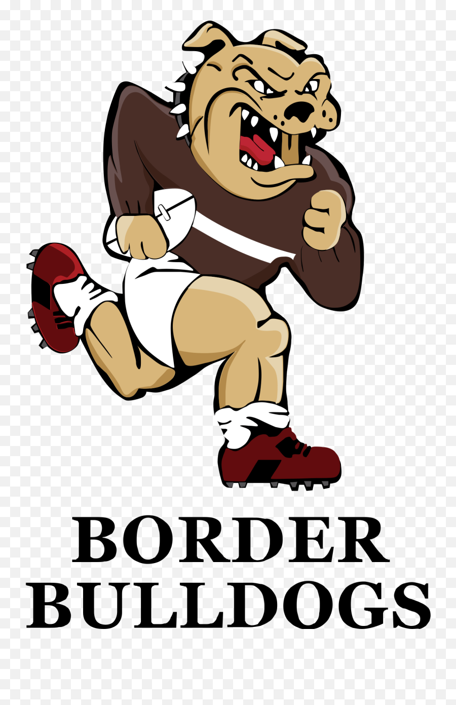 Border Bulldogs Rugby Logo Icons Png - Free Png And Icons Border Bulldogs Logo Emoji,Bulldogs Logo