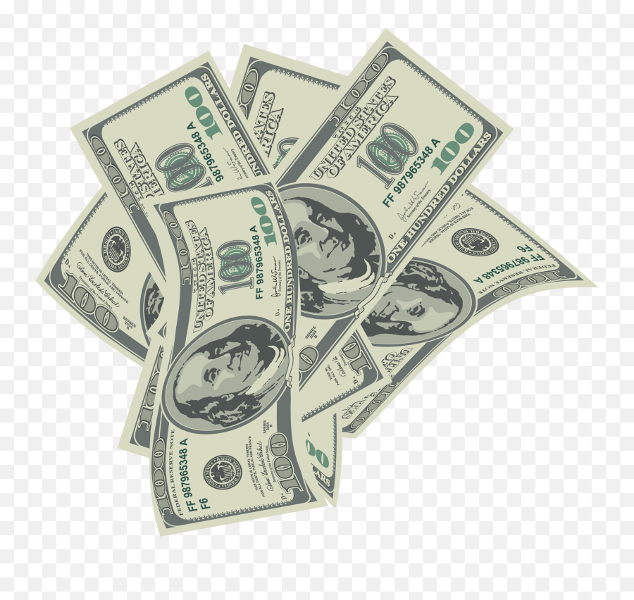 Cash Money United States Dollar Clip - Clipart Money Dollar Emoji,Dollar Clipart