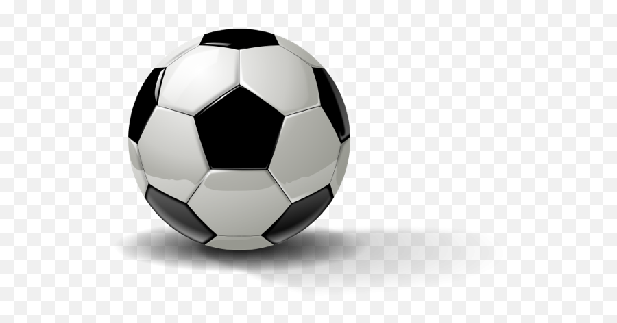 Real Soccer Ball Png Clip Art Real - Football Ball Png Gif Emoji,Soccer Ball Clipart