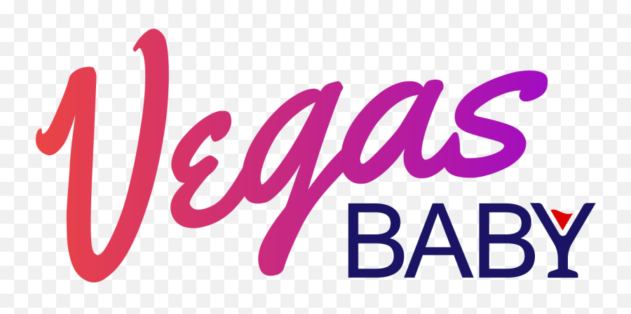 Vegas Baby Logogradient - Sbc Gaming Ab Sciex Emoji,Baby Logo