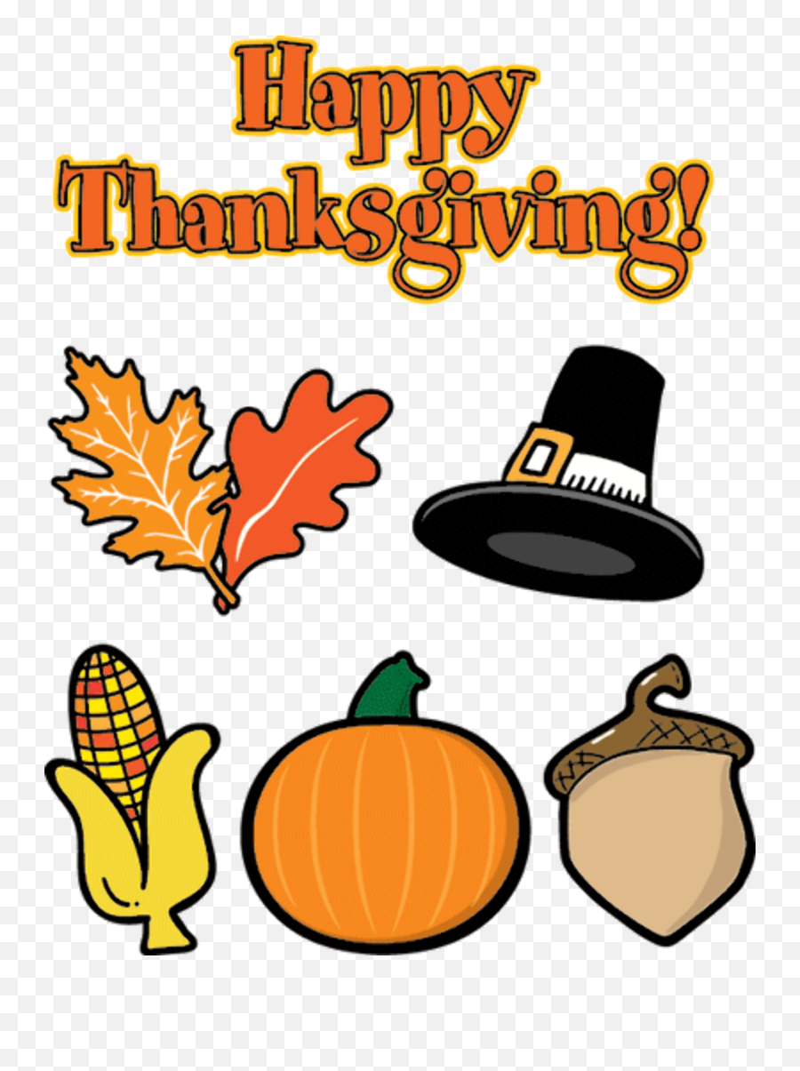 Library Of Thanksgiving Clip Art - Clip Art Thanks Giving Emoji,Happy Thanksgiving Clipart