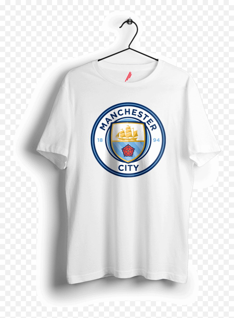 Manchester City Logo Tshirt - Short Sleeve Emoji,Manchester City Logo