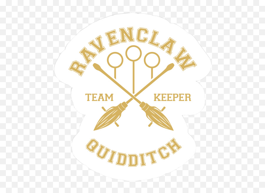 Ravenclaw Teamkeeper Keeper Sticker By Anubis - Gryffindor Team Seeker Emoji,Ravenclaw Logo
