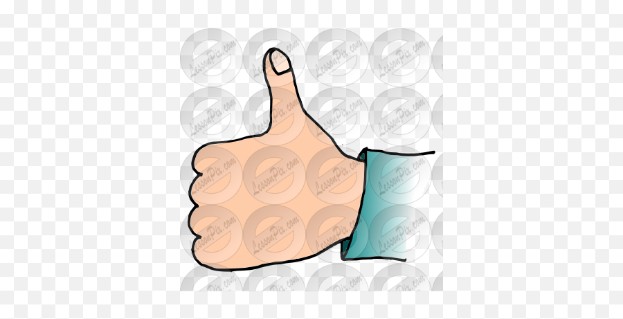Thumbs Up Picture For Classroom - Sign Language Emoji,Thumbs Up Clipart