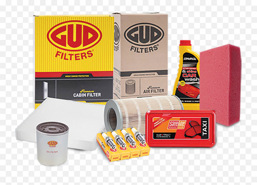 Gud Taxi Service Kit - Suitable For Toyota Quantum 27 Petrol 2005 Toyota Quantum Service Kit Emoji,Autozone Logo