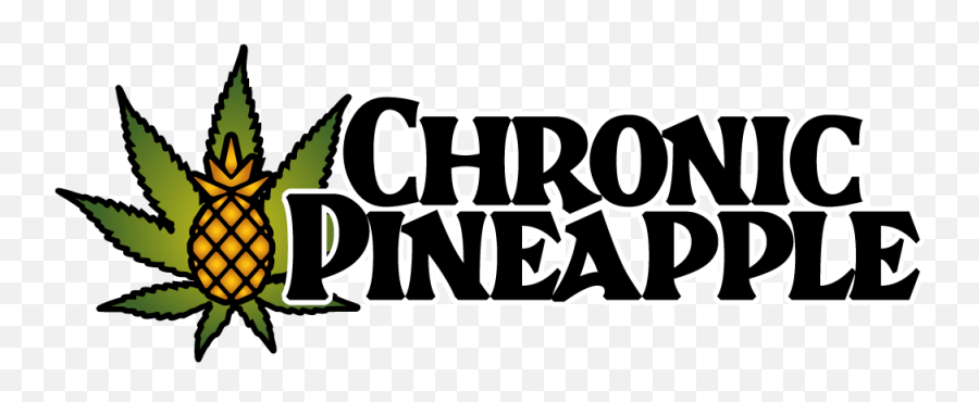 Chronic Pineapple U2013 Clothing You Would Be Caught Dead In - Language Emoji,Pineapple Logo