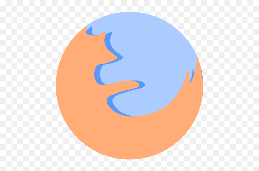 Firefox Icon Macaron Iconset Goescat - Aesthetic Png Firefox Logo Emoji,Firefox Logo
