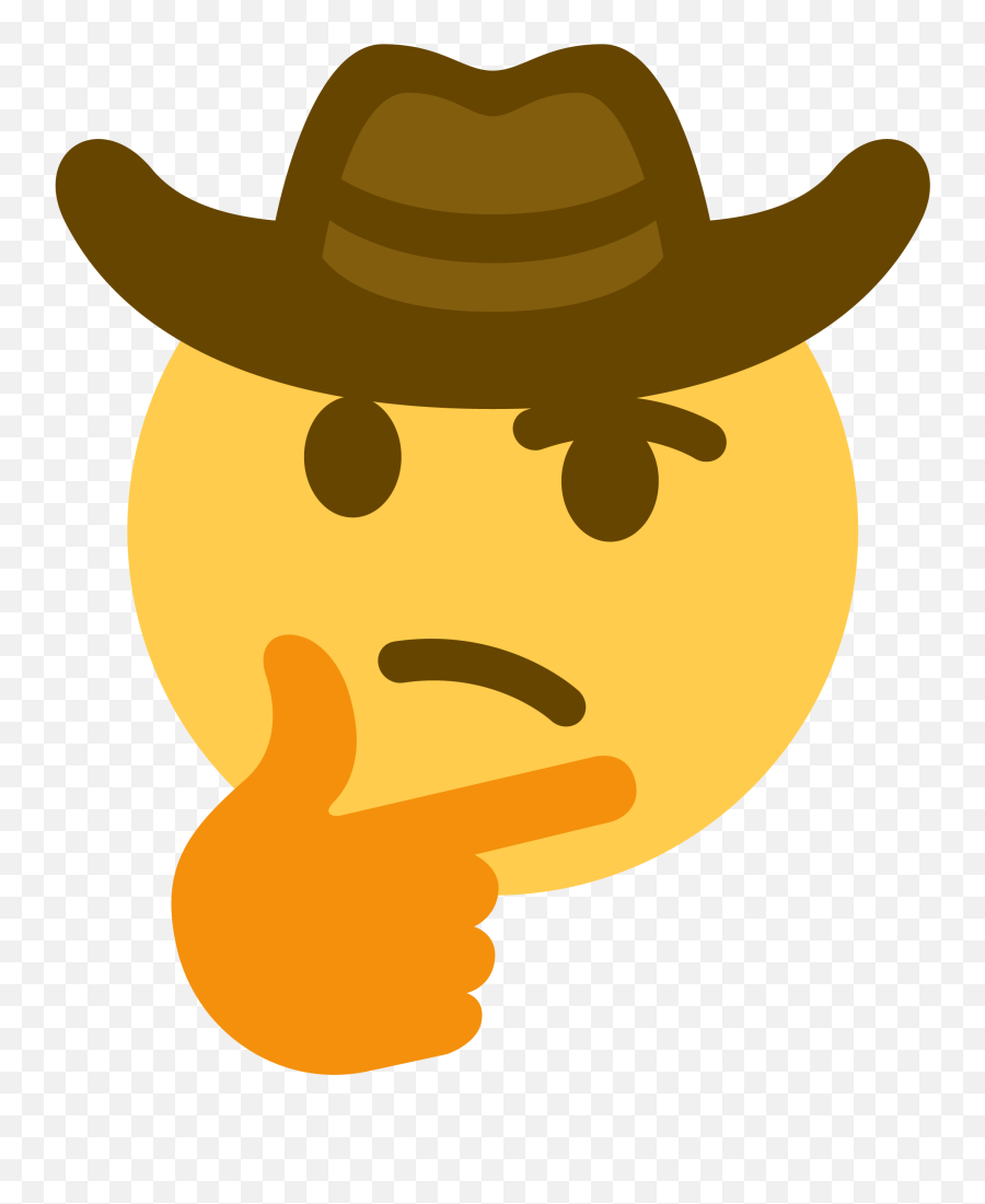 Cowboy Emojis For Discord Slack - Discord Emojis Transparent Cowboy,Sad Cowboy Emoji Png