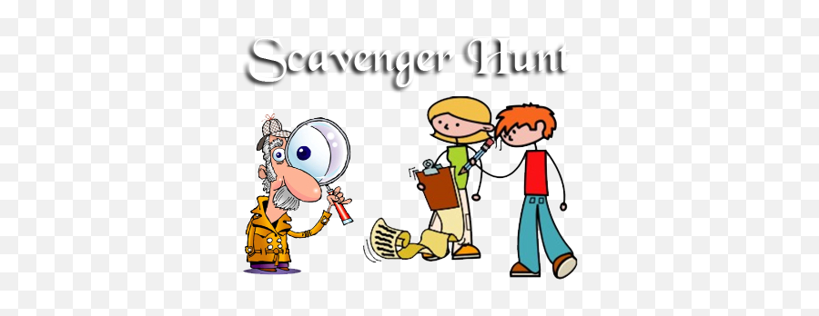 School Scavenger Hunt Dog Friends - Scavenger Hunt Images Cartoon Emoji,Scavenger Hunt Clipart