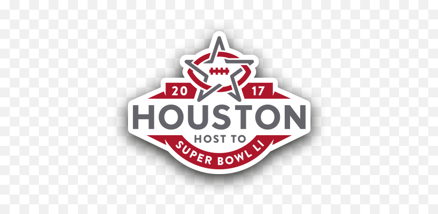 Super Bowl 51 Logos - Houston Super Bowl Host Committee Logo Emoji,Super Bowl 50 Logo