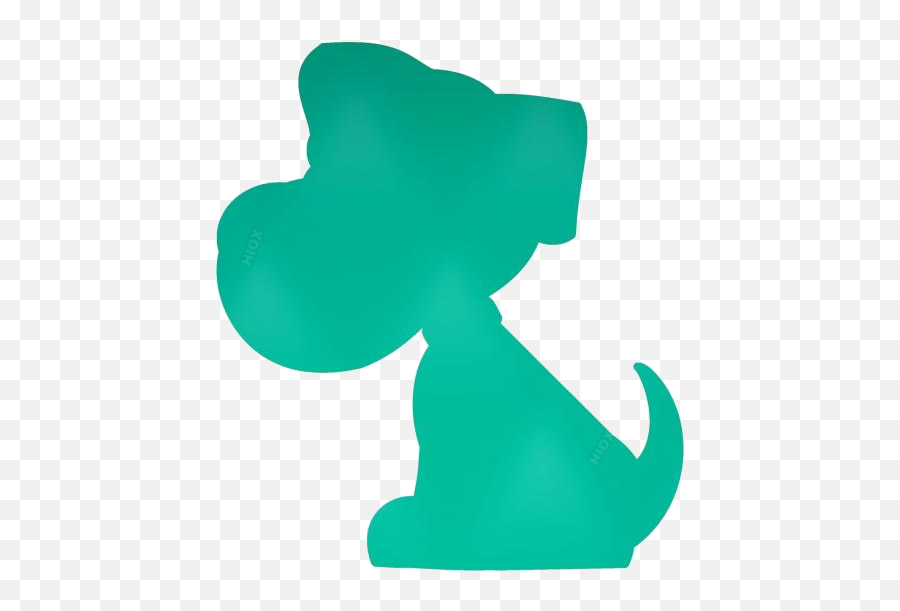 Transparent Colorful Dog Clipart - Lovely Emoji,Dog Clipart