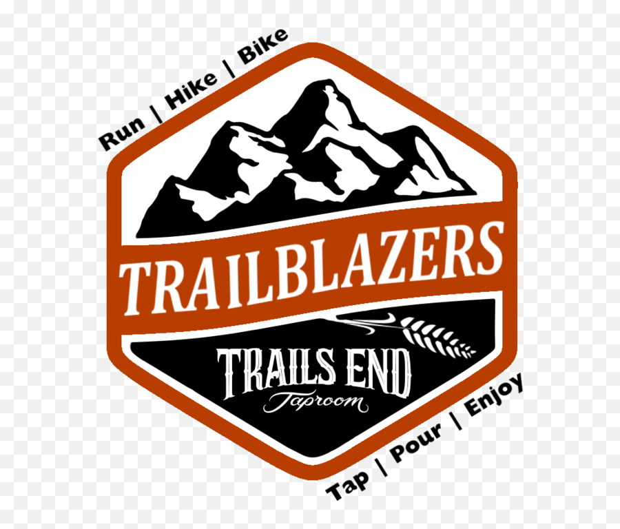 Trailblazers Trails End Taproom - Language Emoji,Trailblazers Logo