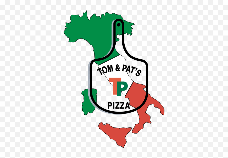 Tom And Pats Pizzeria - Italy Boot Emoji,Pats Logo