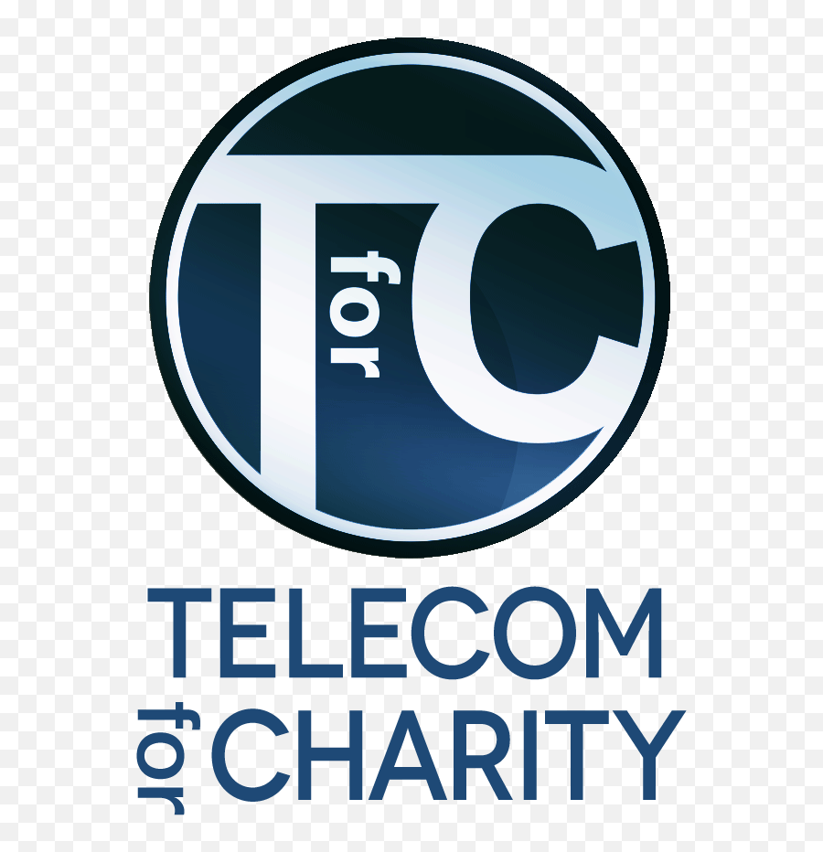 Csrwire - Telecom For Charity Announces New Design Website Language Emoji,Charity Logo