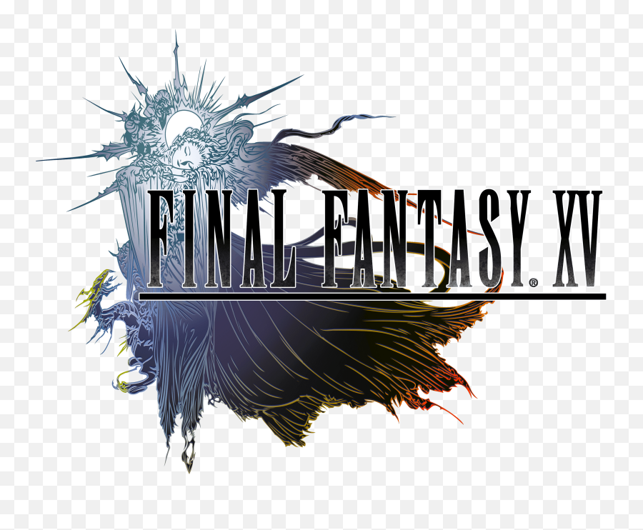 Ffxv Steam Items - Final Fantasy Xv Logo Emoji,Ffxv Logo