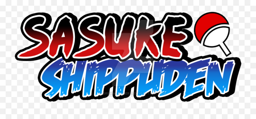 Download Hd Sasuke Uchiha Logo Png - Sasuke Shippuden Emoji,Uchiha Logo