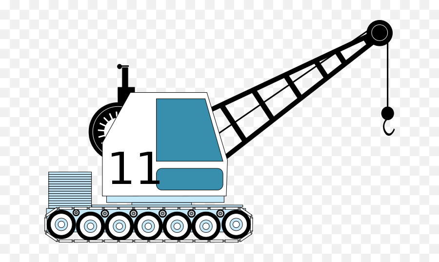 Free Clip Art - Hd Construction Crane Png Emoji,Crane Clipart